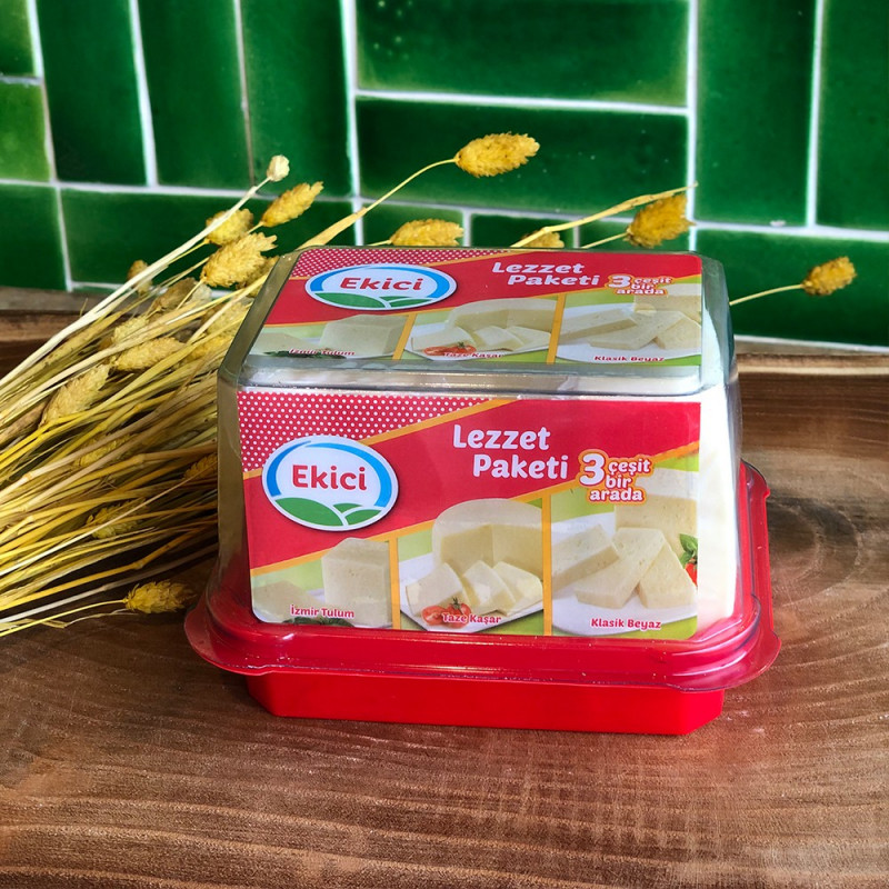 Ekici Peynir Lezzet Paketi 600 gr - 1