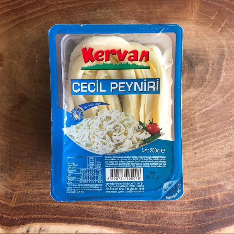 Kervan Tam Yağlı Çeçil Peyniri - 1