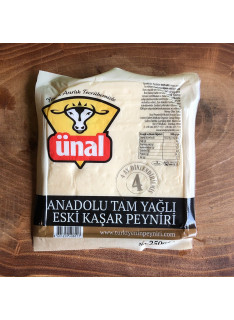 Ünal Tam Yağlı Anadolu Eski Kaşar Peyniri 250 gr - 2