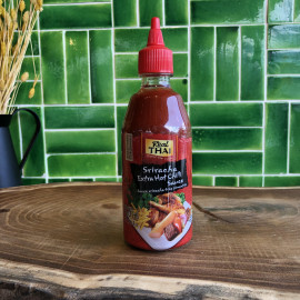 Real Thai Sriracha Extra Hot Chilli Sauce 430 ml - 1