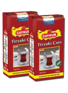 Çaykur Tiryaki 1000 gr Dökme Çay '2 Lİ Paket - 1