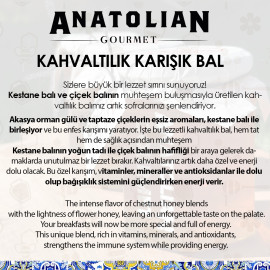Anatolian Gourmet Karışık Kahvaltılık Bal 400g - 5