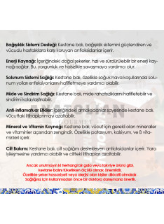 Anatolian Gourmet Kestane Balı 400G - 5