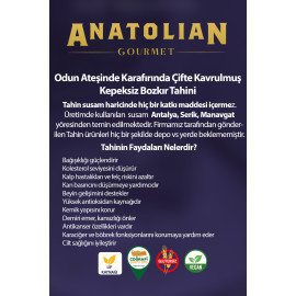 Anatolian Gourmet Çifte Kavrulmuş Tahin 400g - 2