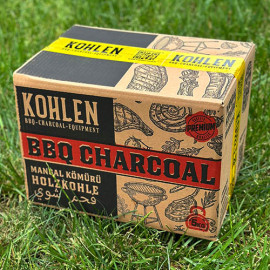 Kohlen BBQ Özel Premium Mangal Kömürü 5KĞ - 1