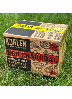 Kohlen BBQ Özel Premium Mangal Kömürü 5KĞ - 1