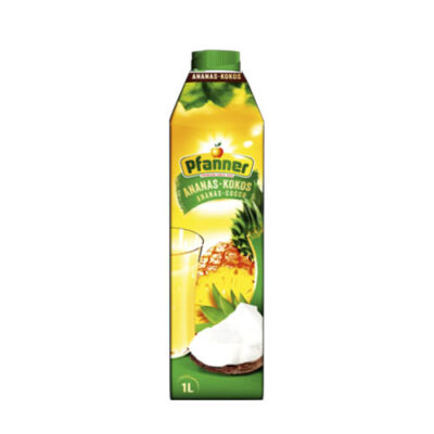 Pfanner Ananas ve Hindistan Cevizli İçecek 1 Lt