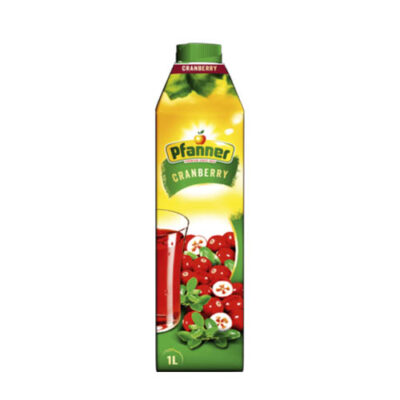 Pfanner Cranberry İçeceği 1 L