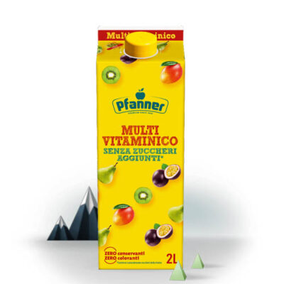 Pfanner Multivitaminico  2 Lt Meyve Suyu