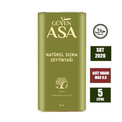 GÜVEN ASA Natürel Sızma Zeytinyağı 5 L