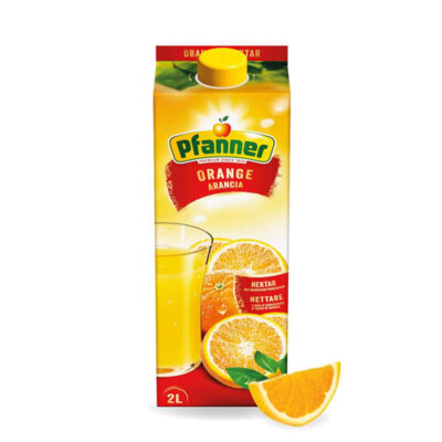 Pfanner Portakallı 2 LT Meyve Suyu