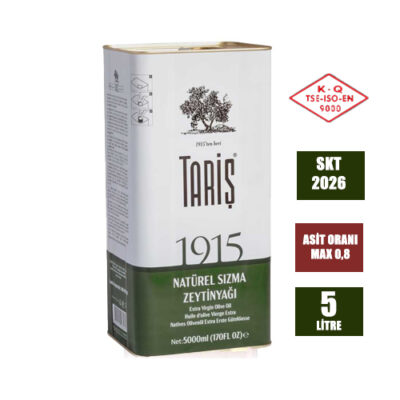 Tariş 1915 Natürel Sızma Zeytinyağı 5000 ML
