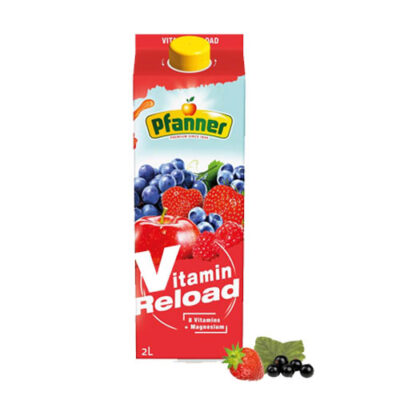 Pfanner Vitamin Reload 2 LT Meyve Suyu