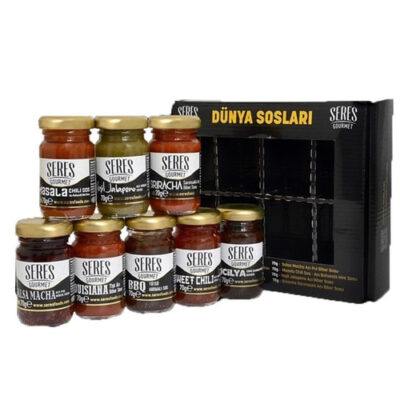 Seres Foods Dünya Sosları 70 g 8’li Paket
