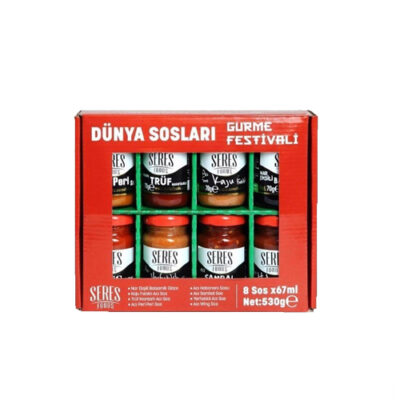Seres Foods Dünya Sosları 2 – Gurme Festivali 530 Gr