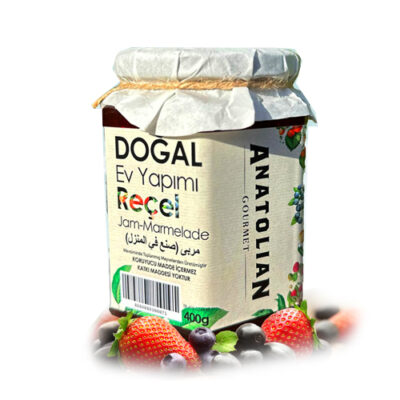 Anatolian Gourmet Çilek Reçeli 400g