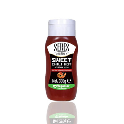 Seres Foods Gourmet Sweet Chili Hot Tatlı Acı Biber Sosu 300 G