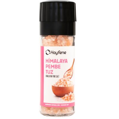 Hayfene Himalaya Pembe Tuz 110 gr ( Değirmen Kapaklı )