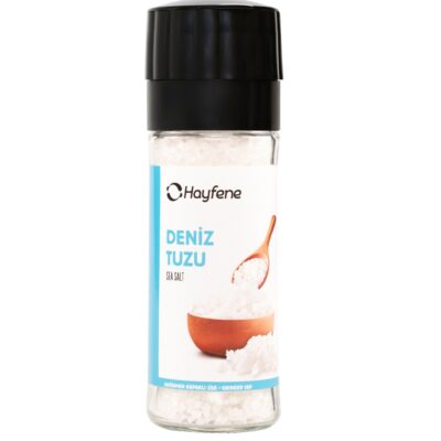 Hayfene Deniz Tuzu 110 gr ( Değirmen Kapaklı )