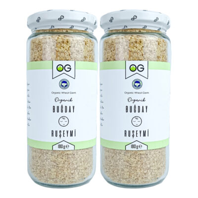 OG Natural 2’li Organik Buğday Ruşeymi 180 Gr