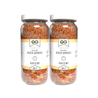 OG Natural 2’li Havuçlu Bebek Çorbası +6 Ay 180 GR