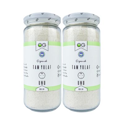 OG Natural 2’li Organik Tam Yulaf Unu 200 Gr