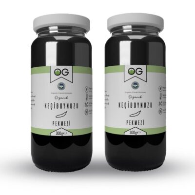 OG Natural 2’li Organik Keçiboynuzu Pekmezi +6 Ay 300 GR