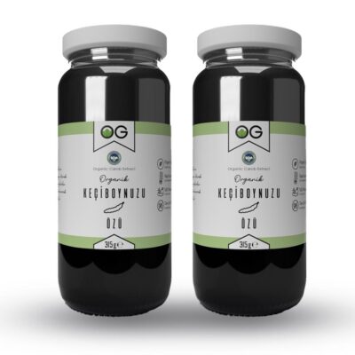 OG Natural 2’li Organik Keçiboynuzu Özü 315 Gr