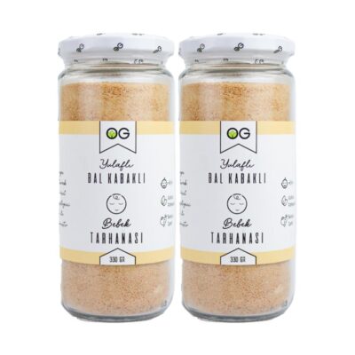 OG Natural 2’li Yulaflı Bal Kabaklı Bebek Tarhanası +6 Ay 330 GR
