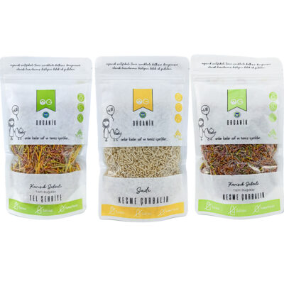 OG Natural 3’lü Organik Çorbalık Ve Şehriye Seti +6 Ay