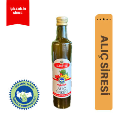 Nahita 500 ml Alıç Sirkesi – Doğal ve Sağlıklı Lezzet