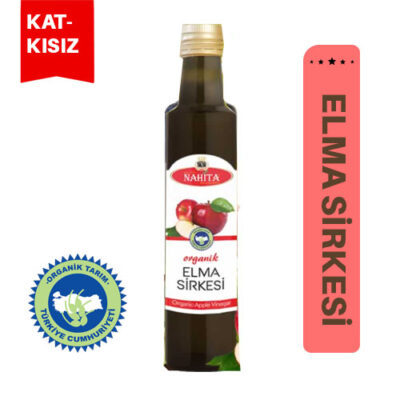 Nahita 500 ml Elma Sirkesi – Doğal ve Katkısız Lezzet