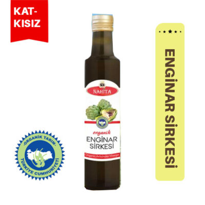Nahita 500 ml Enginar Sirkesi – Doğal ve Sağlıklı Lezzet