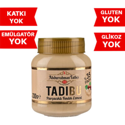 Abdurrahman Tatlıcı TADIBU PARÇACIKLI FINDIK EZMESİ