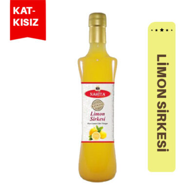Nahita 500 ml Limon Sirkesi – Ferah ve Doğal Lezzet