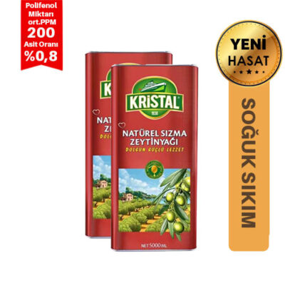 Kristal 5L Soğuk Sıkım 2’li Fırsat Paketi – Doğallığın ve Lezzetin Adı