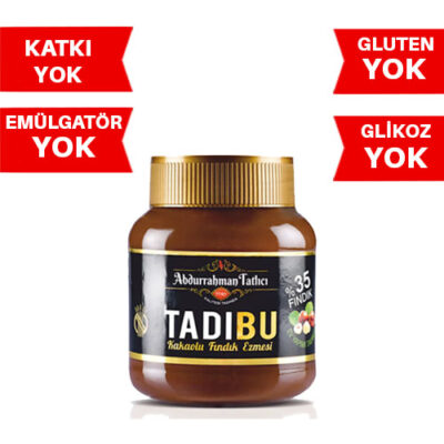 Abdurrahman Tatlıcı Tadıbu Kakaolu Fındık Ezmesi 330 Gr