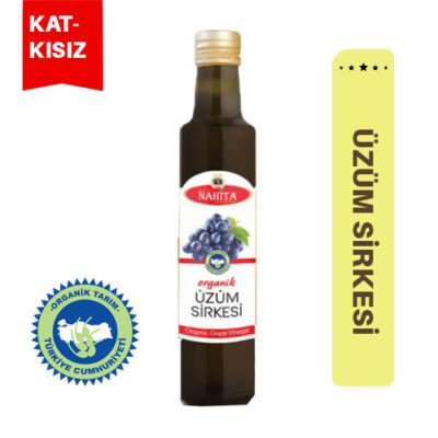 Nahita 500 ml Üzüm Sirkesi – Doğal ve Zengin Lezzet