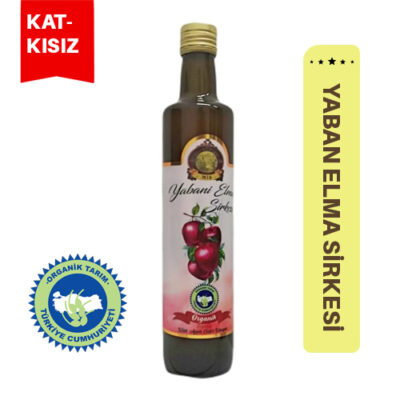 Nahita 500 ml Yaban Elma Sirkesi – Doğal ve Ferahlatıcı Lezzet