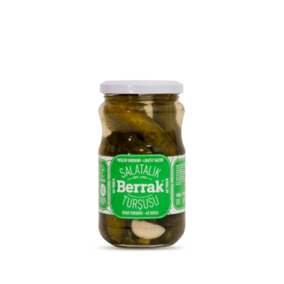 Berrak Az Tuzlu Salatalık Turşusu No:1 370 ml