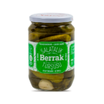 Berrak Az Tuzlu Salatalık Turşusu No:2 720 ml