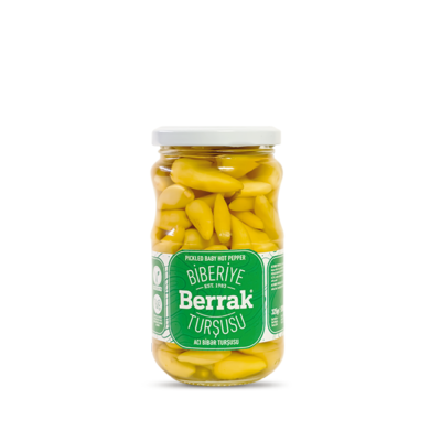 Berrak Biberiye Turşusu 370ml