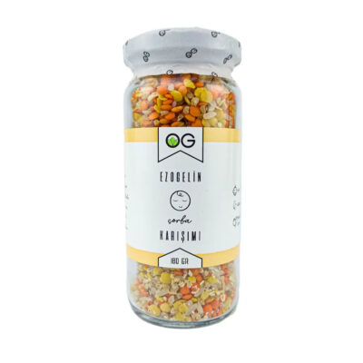 OG Natural Ezogelin Çorba Karışımı 180 Gr +9Ay