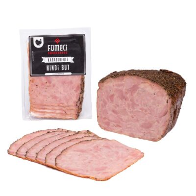 HİNDİ BUT FÜME KARABİBERLİ 250 Gr