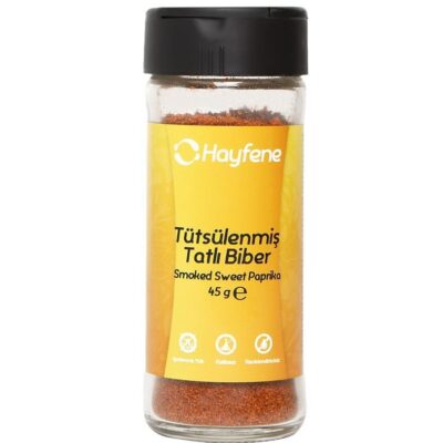 Hayfene Tütsülenmiş Tatlı Kırmızı Biber 45 gr