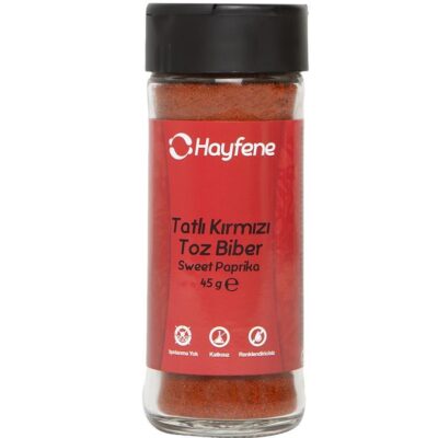Hayfene  Tatlı Kırmızı Biber 45 gr