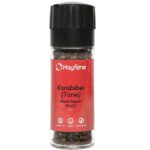 Hayfene  Karabiber Tane 50 gr ( Değirmen Kapaklı )