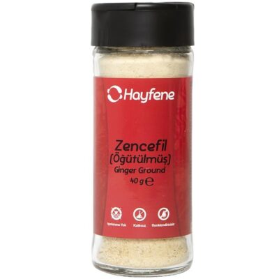 Hayfene  Zencefil Toz 40 gr
