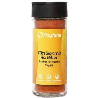 Hayfene  Tütsülenmiş Acı Kırmızı Biber 45 gr
