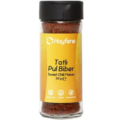 Hayfene  Tatlı Pul Biber 50 gr